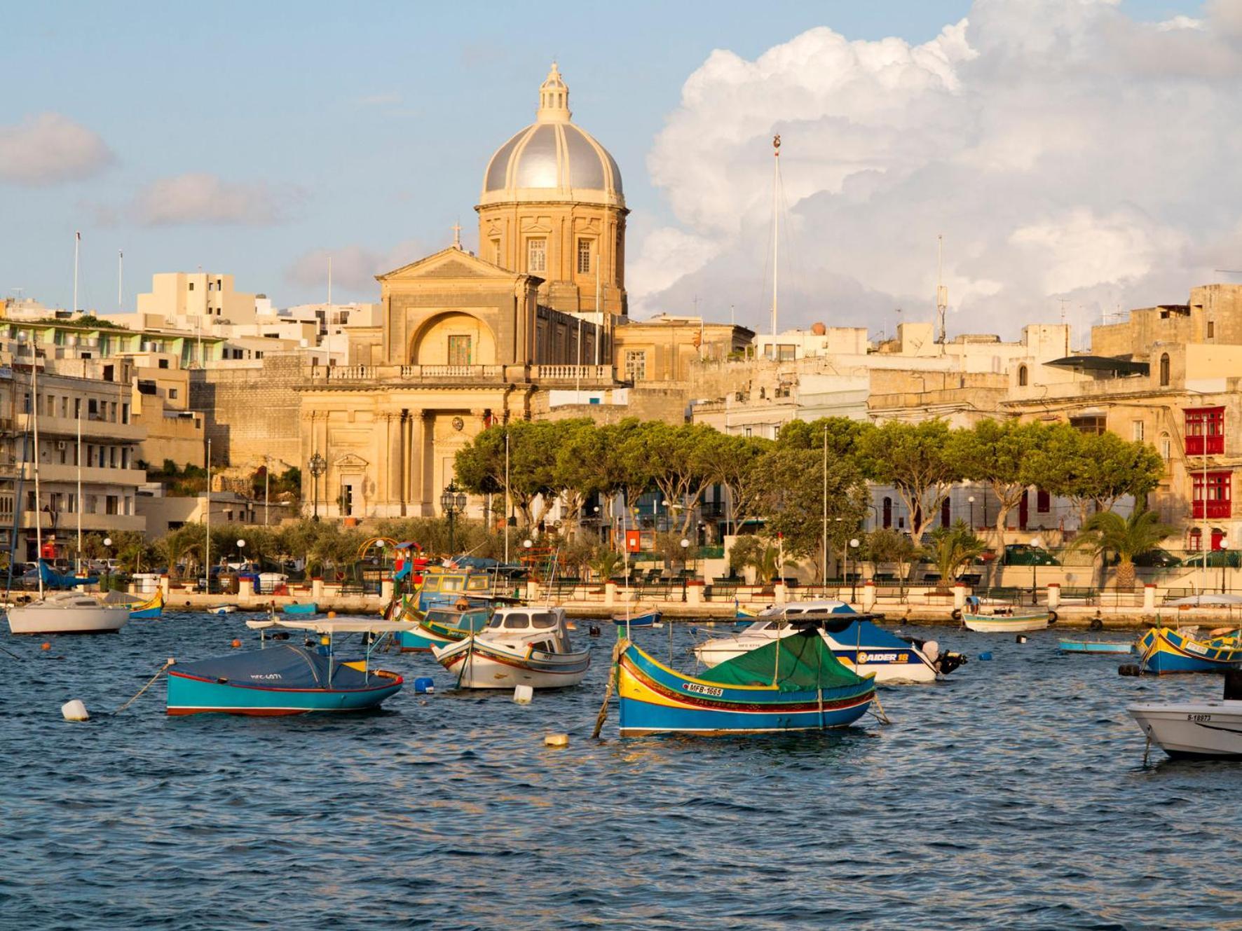 Villa Del Porto Kalkara Exteriér fotografie