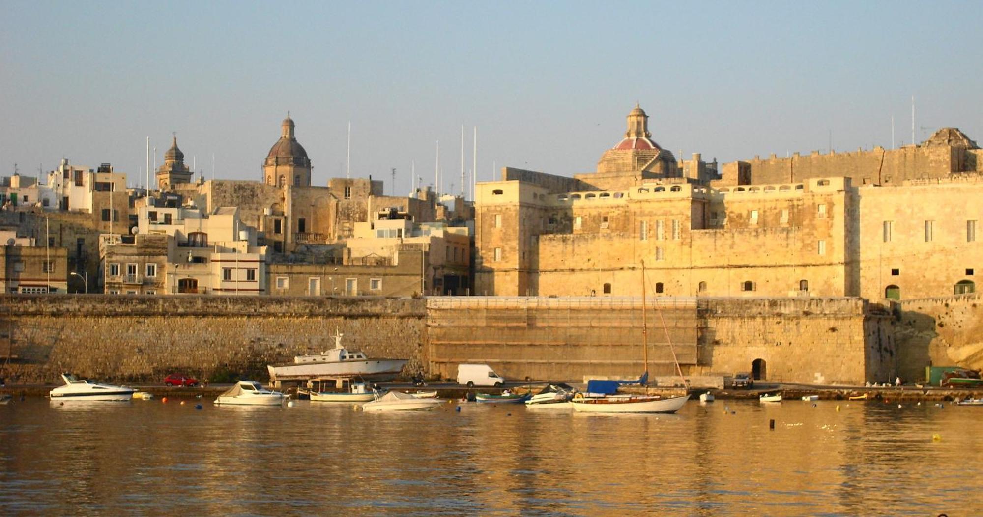 Villa Del Porto Kalkara Exteriér fotografie