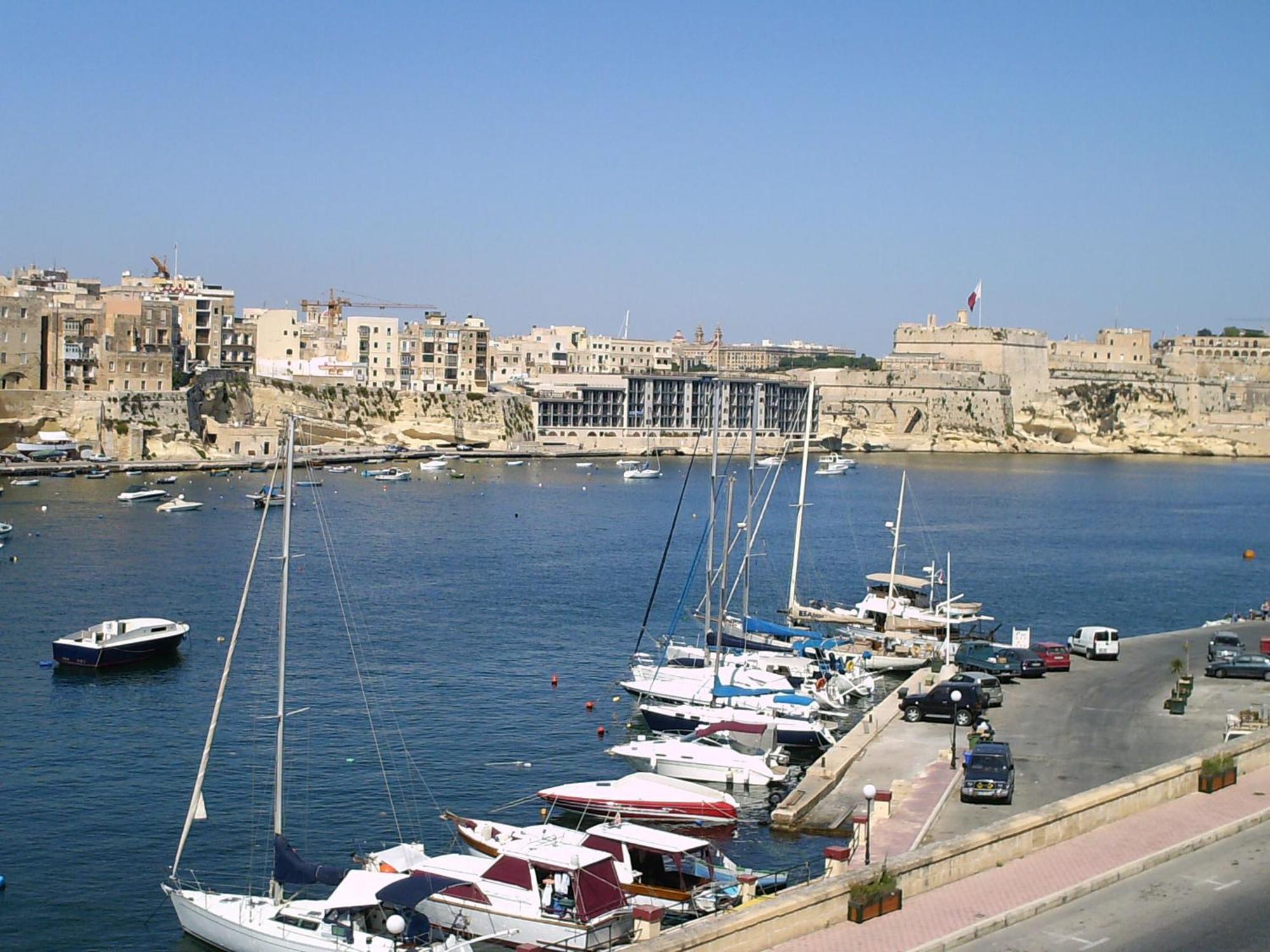 Villa Del Porto Kalkara Exteriér fotografie
