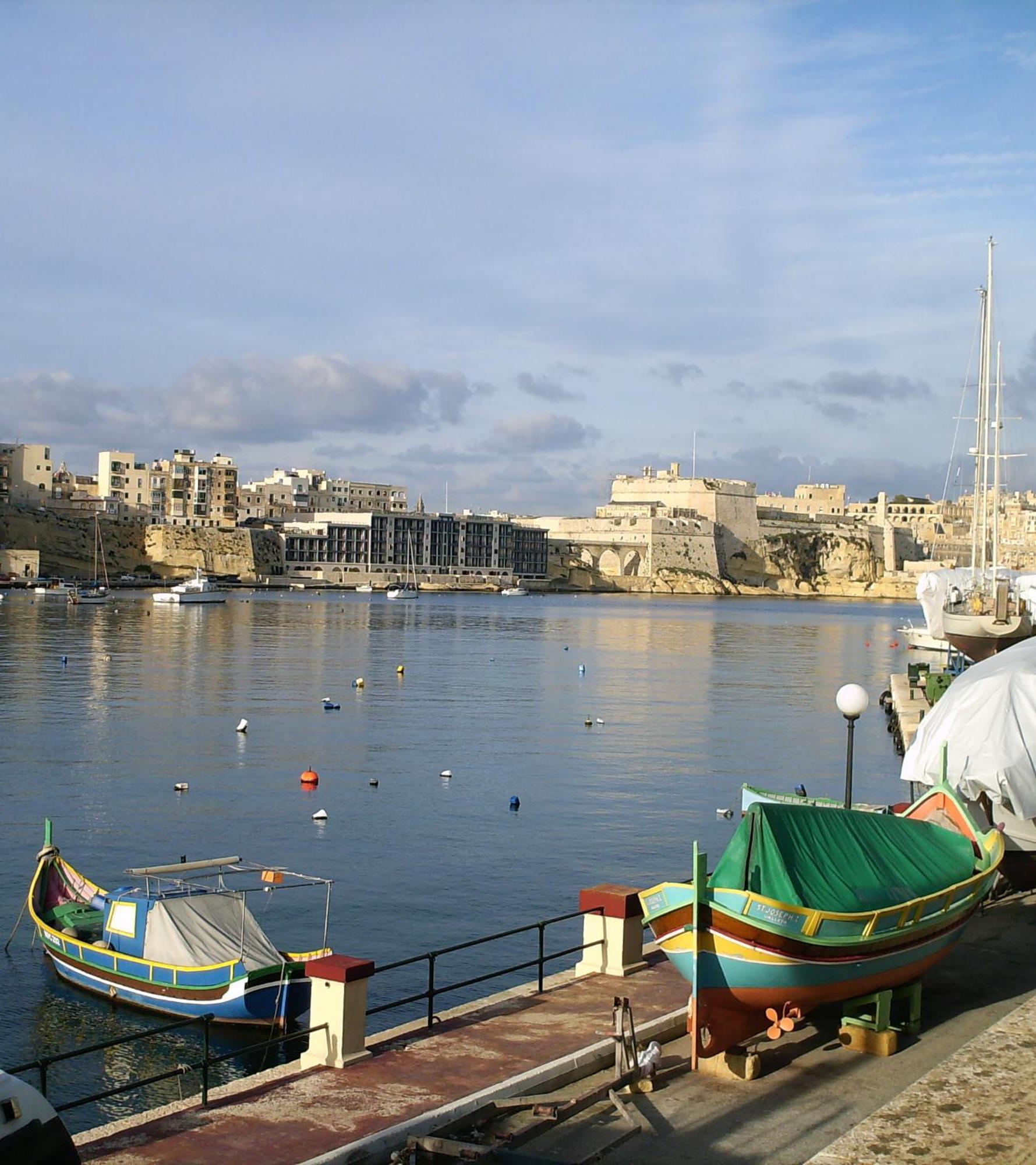 Villa Del Porto Kalkara Exteriér fotografie