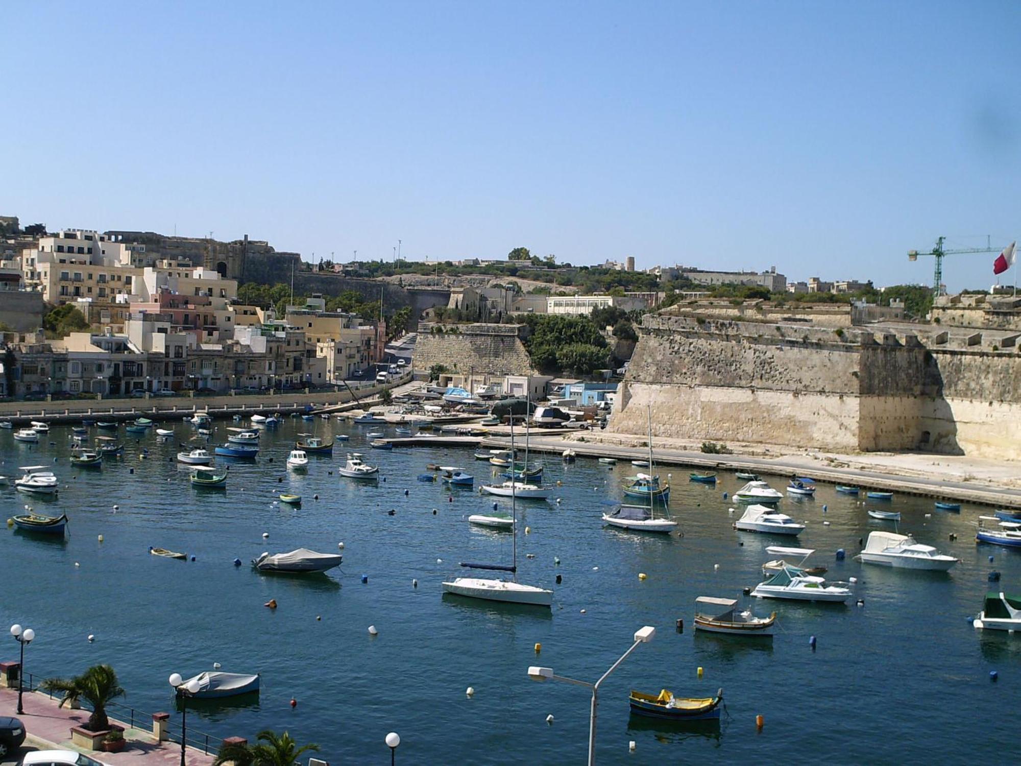 Villa Del Porto Kalkara Exteriér fotografie