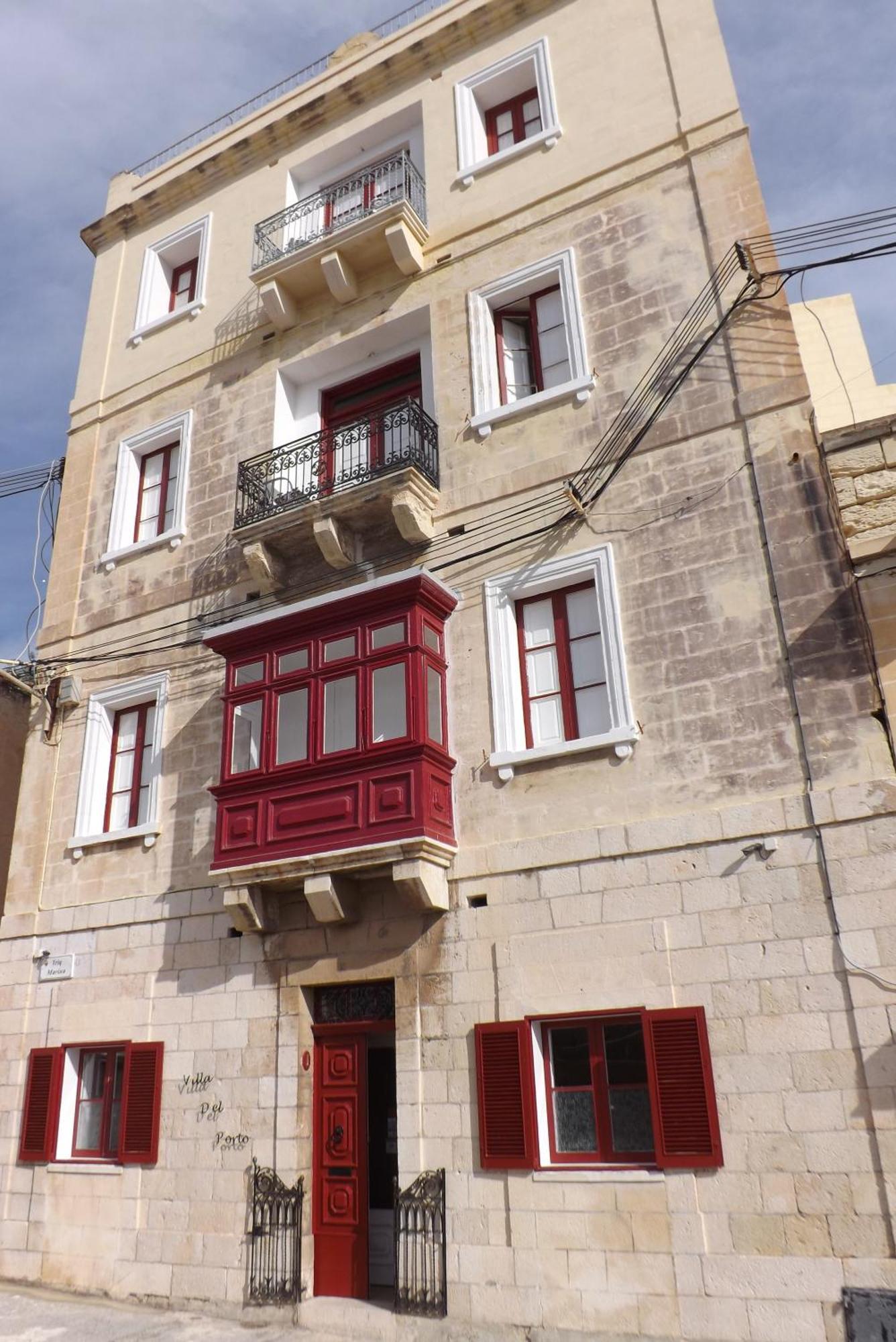 Villa Del Porto Kalkara Exteriér fotografie