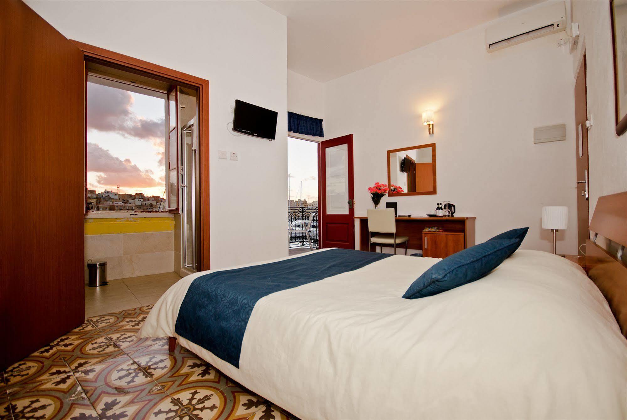 Villa Del Porto Kalkara Exteriér fotografie