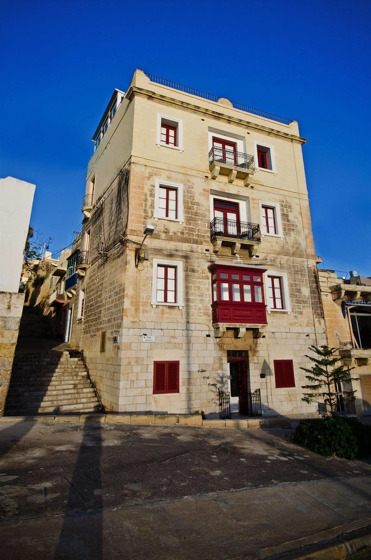 Villa Del Porto Kalkara Exteriér fotografie